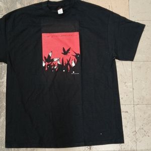 AFI crows tee